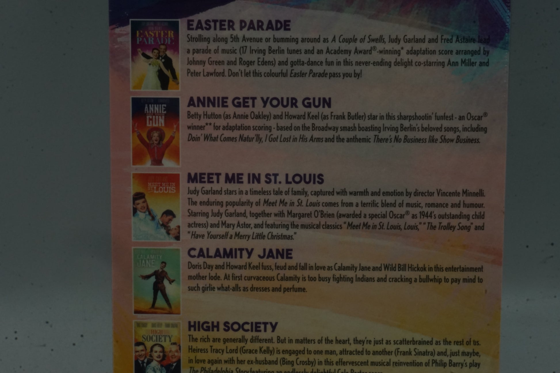 Must-see Musicals 5 Film collection DVDs