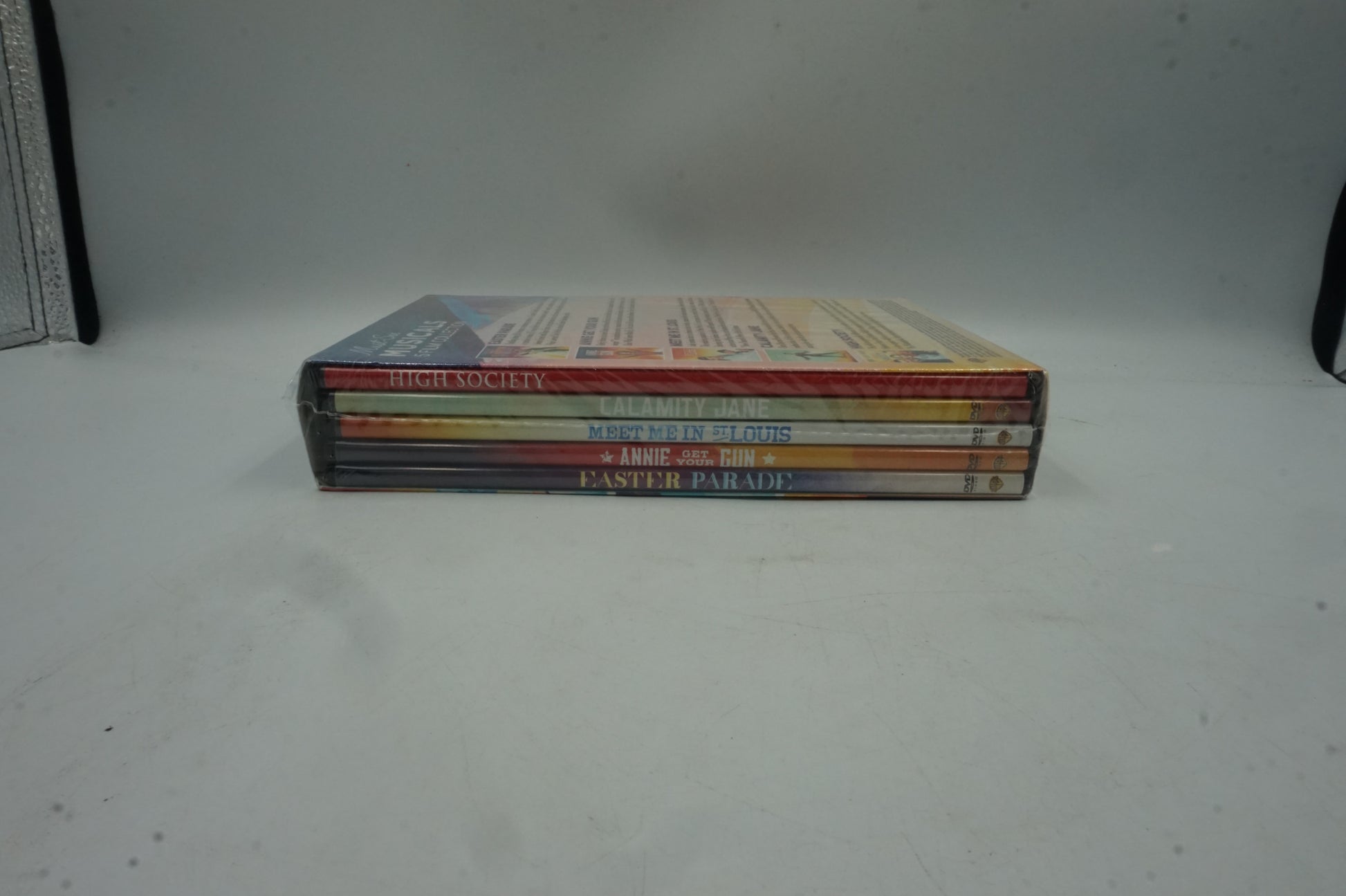 Must-see Musicals 5 Film collection DVDs