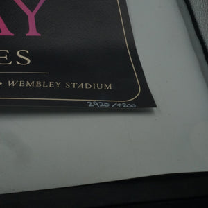 Coldplay Music of the Spheres signed poster 2920/4200