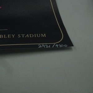 Coldplay Music of the Spheres signed poster 2920/4200