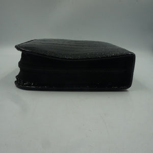 Shoe polish and cleaning travel case