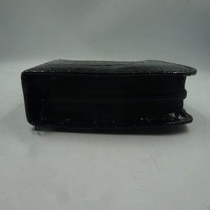 Shoe polish and cleaning travel case