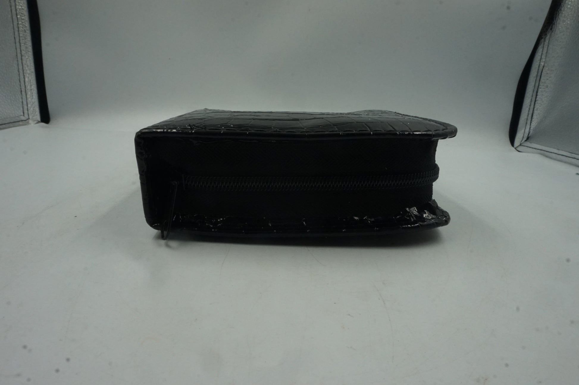 Shoe polish and cleaning travel case