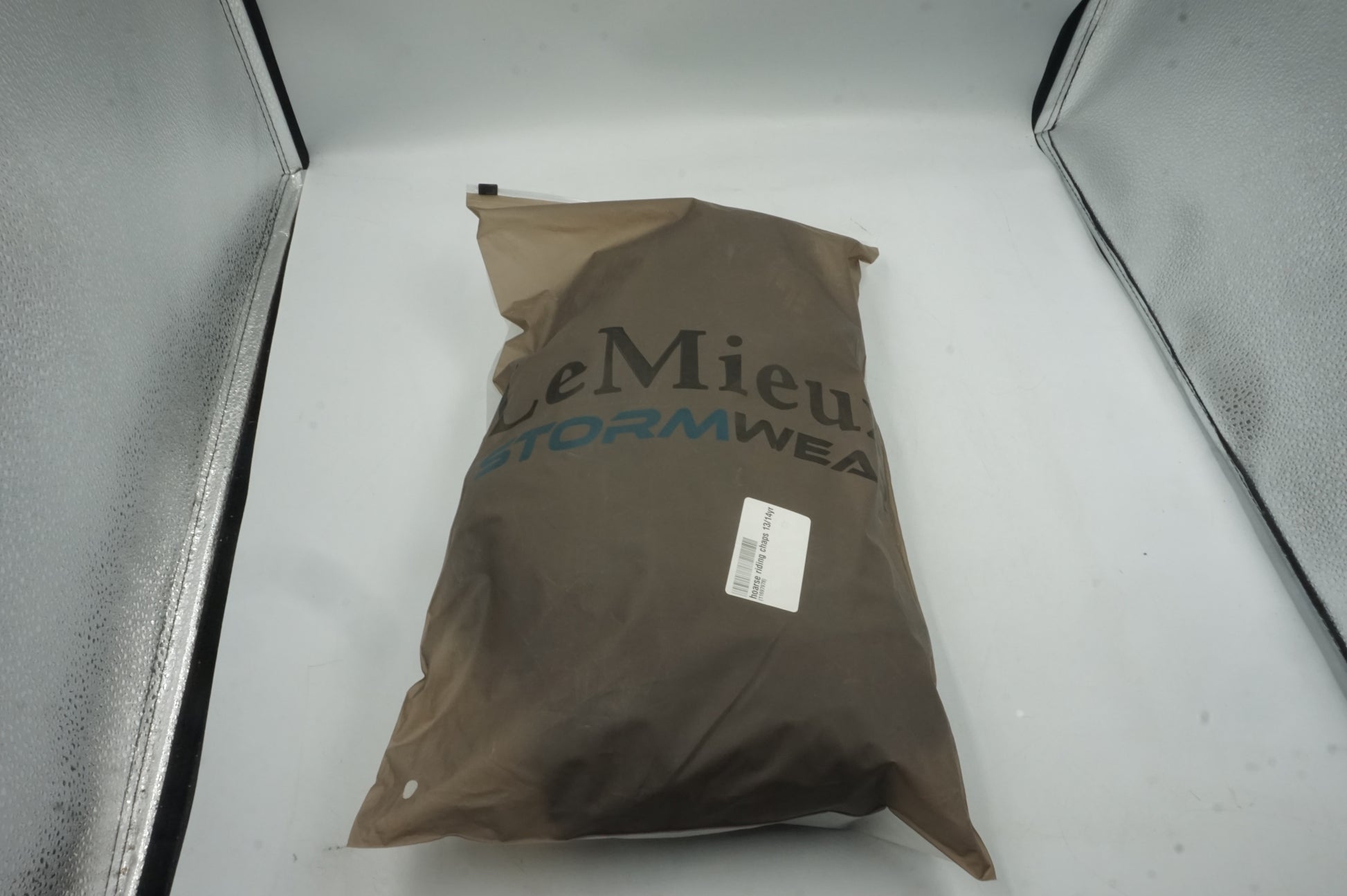 LeMieux stormwear junior waterproof horse riding chaps 13/14years