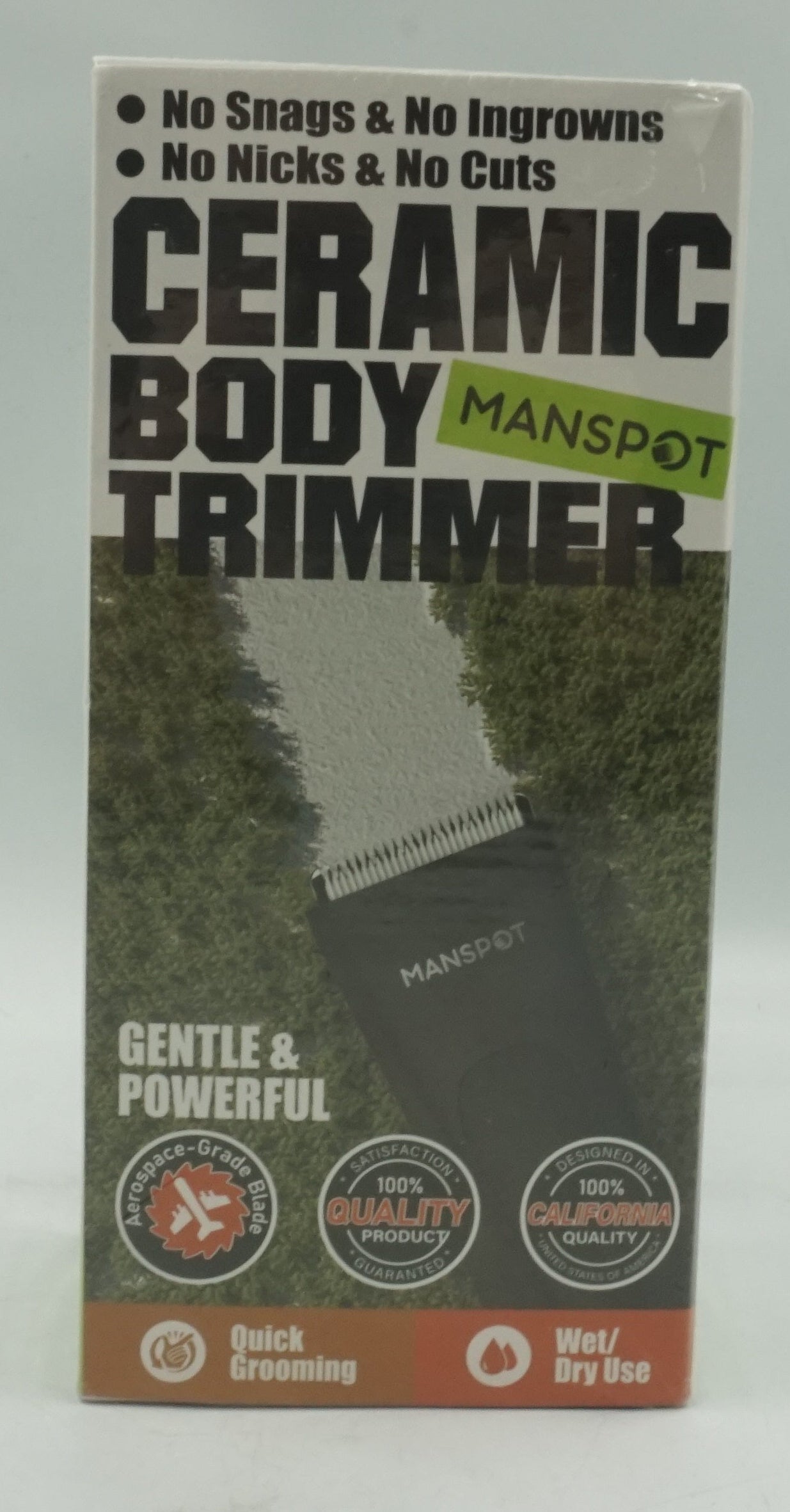 Manspot Ceramic body electric trimmer