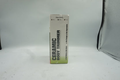 Manspot Ceramic body electric trimmer