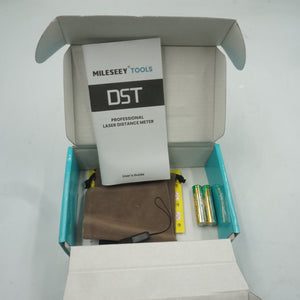 Mileseey tools D5T 50M laser distance meter
