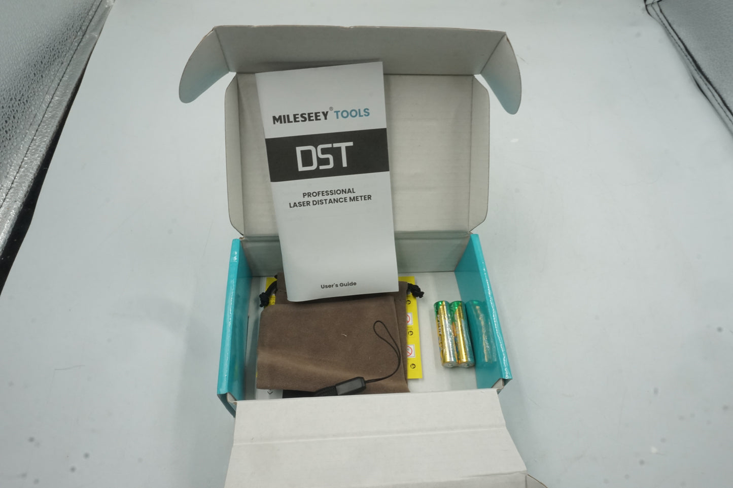 Mileseey tools D5T 50M laser distance meter