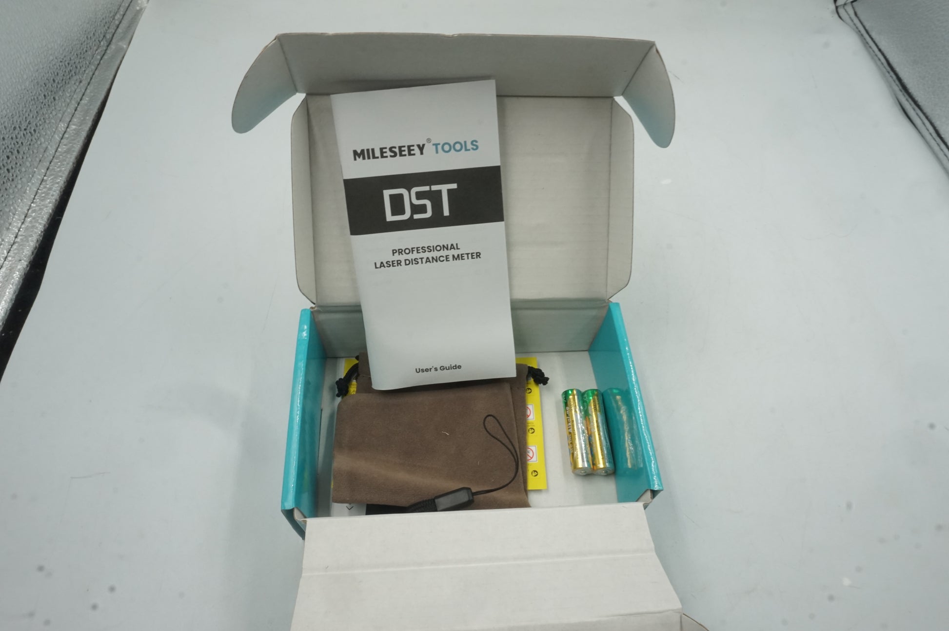 Mileseey tools D5T 50M laser distance meter