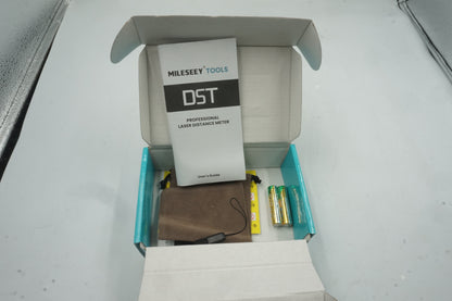 Mileseey tools D5T 50M laser distance meter