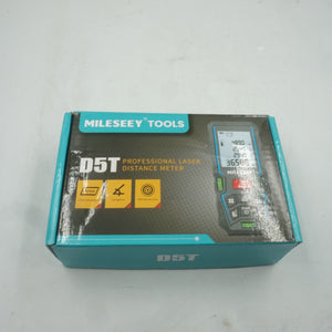 Mileseey tools D5T 50M laser distance meter
