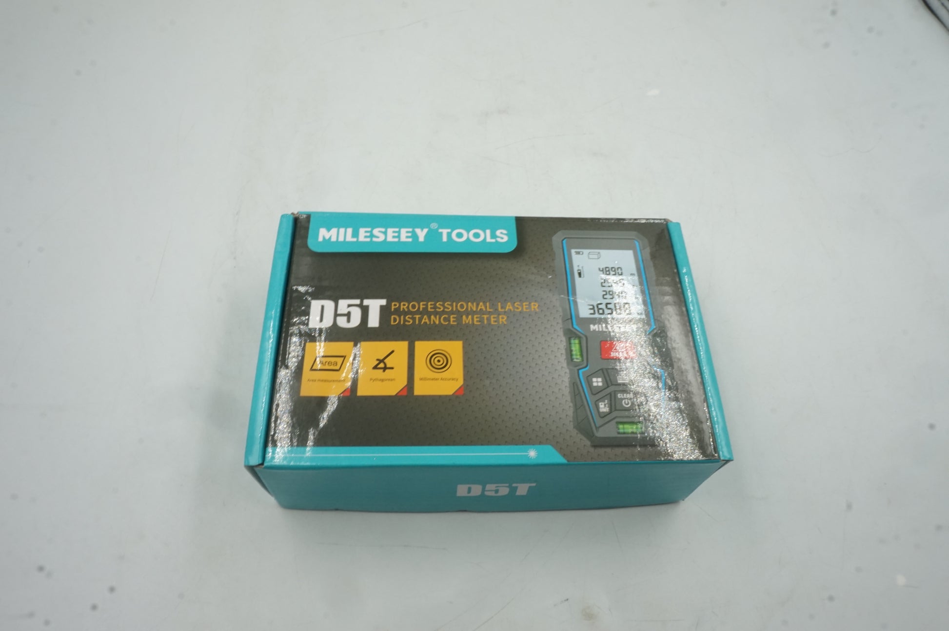 Mileseey tools D5T 50M laser distance meter