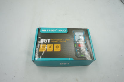 Mileseey tools D5T 50M laser distance meter