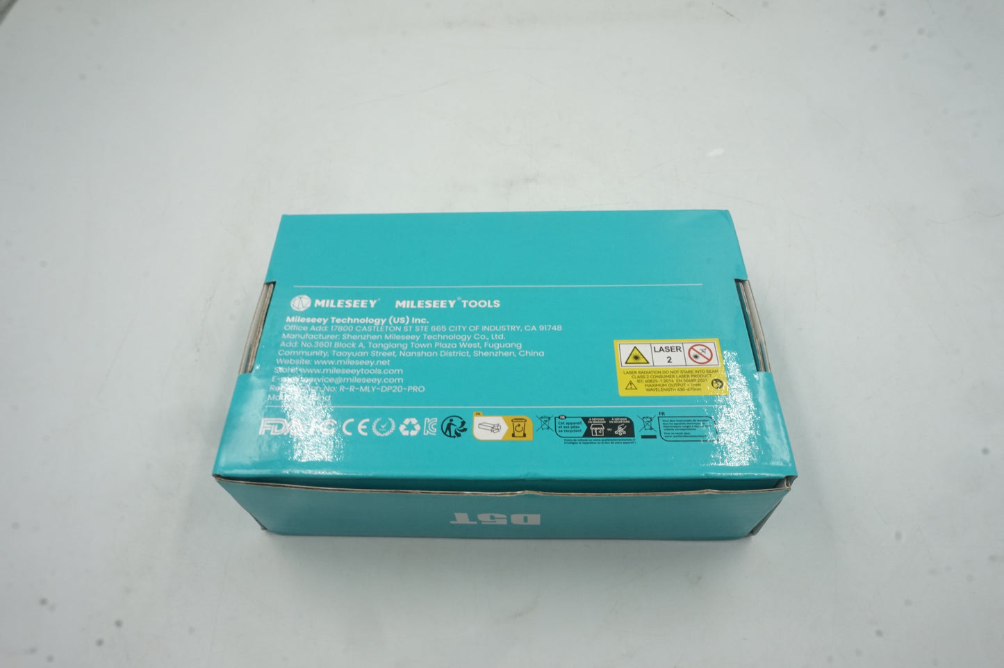 Mileseey tools D5T 50M laser distance meter