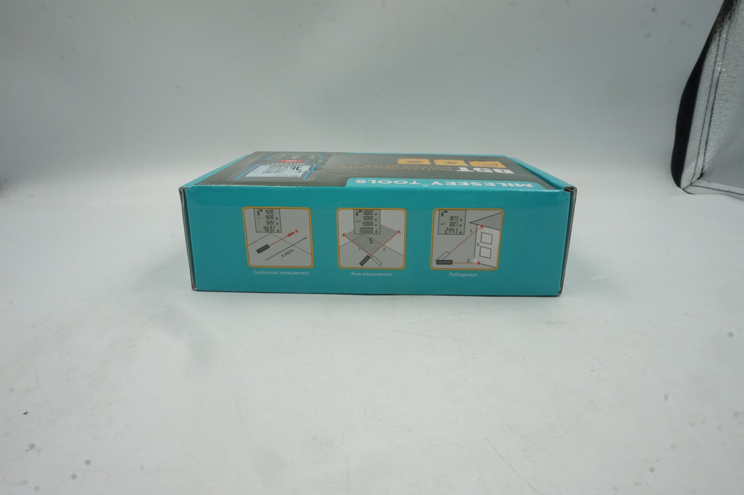 Mileseey tools D5T 50M laser distance meter