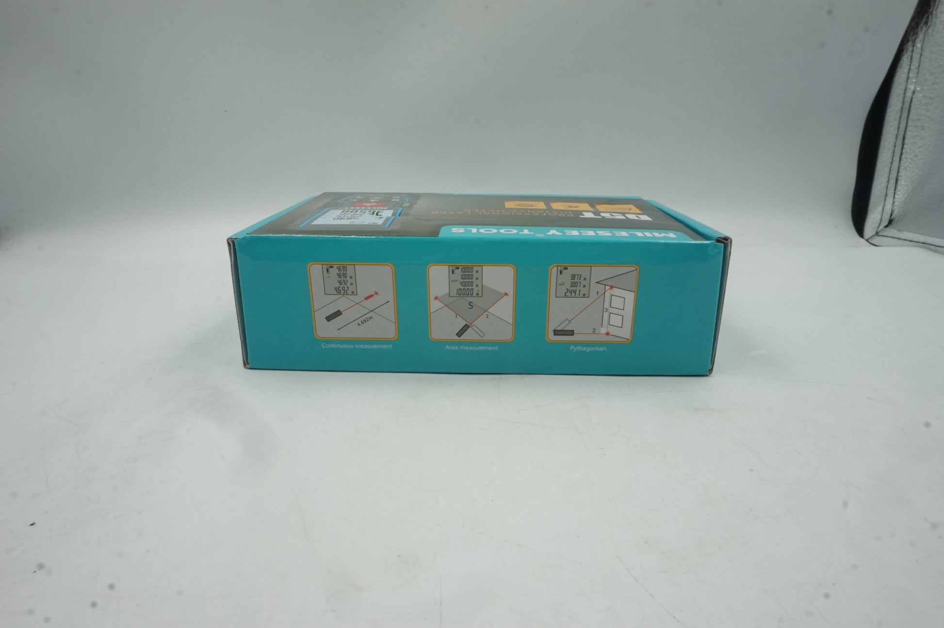 Mileseey tools D5T 50M laser distance meter