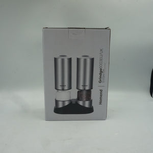 homend grindogo6003EU\UK eclectic salt and pepper grinder