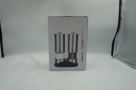 homend grindogo6003EU\UK eclectic salt and pepper grinder