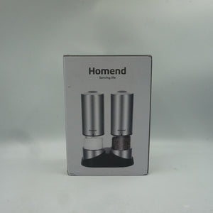 homend grindogo6003EU\UK eclectic salt and pepper grinder