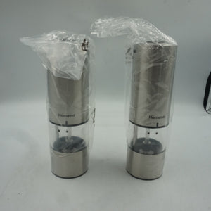 homend grindogo6003EU\UK eclectic salt and pepper grinder