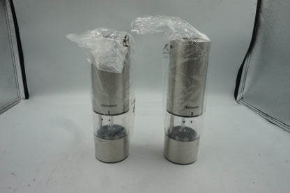 homend grindogo6003EU\UK eclectic salt and pepper grinder