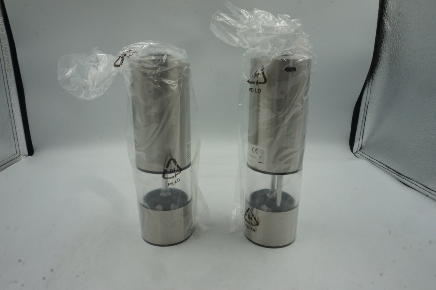 homend grindogo6003EU\UK eclectic salt and pepper grinder