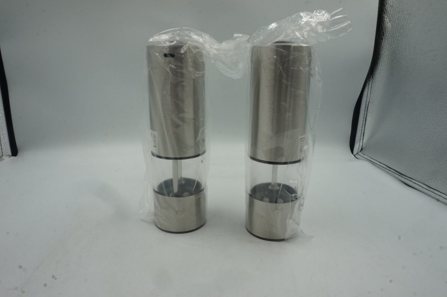 homend grindogo6003EU\UK eclectic salt and pepper grinder