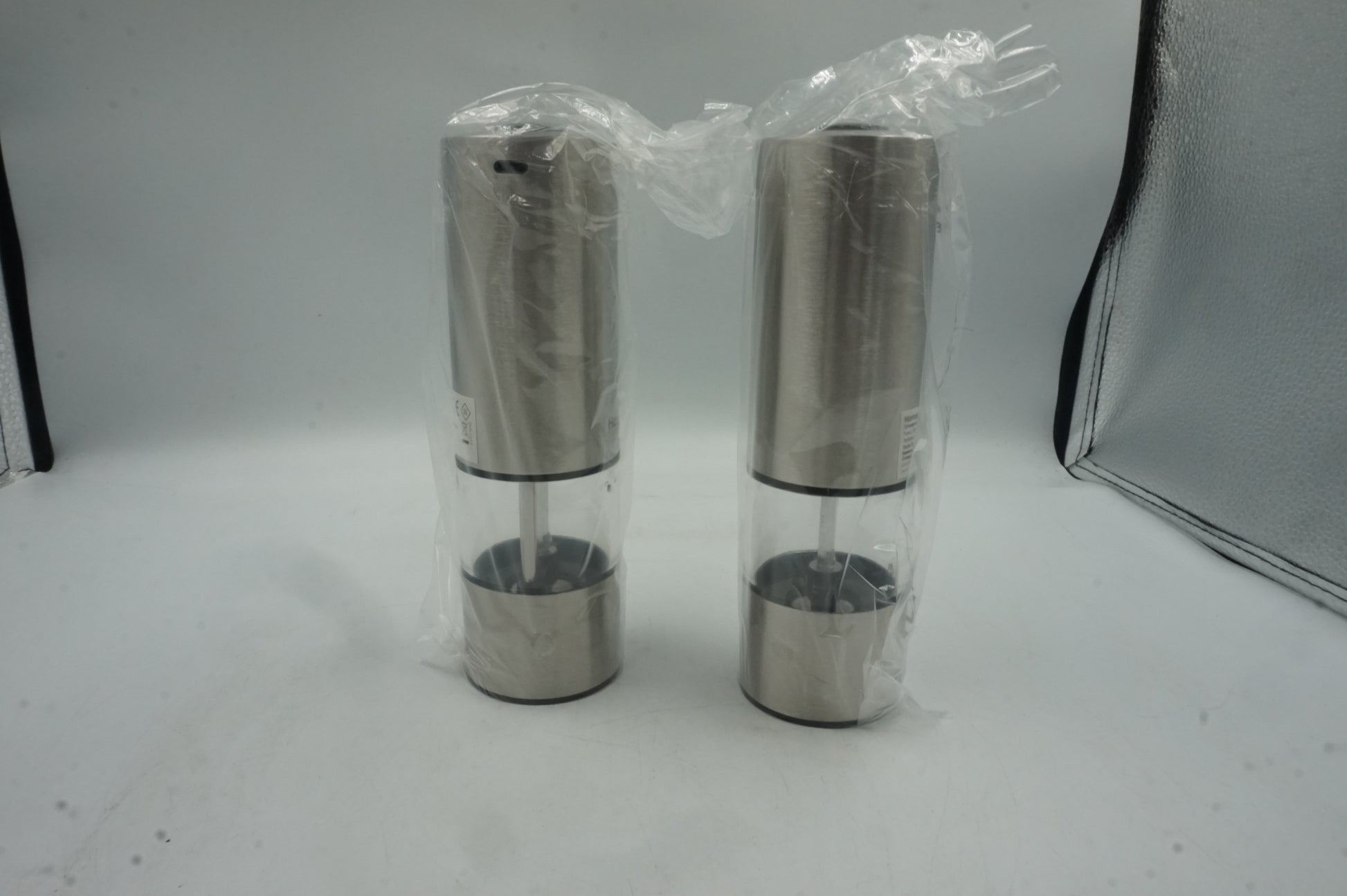 homend grindogo6003EU\UK eclectic salt and pepper grinder