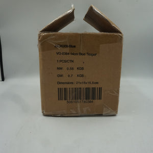 the vintage gourmet enamel teapot with handle and lid