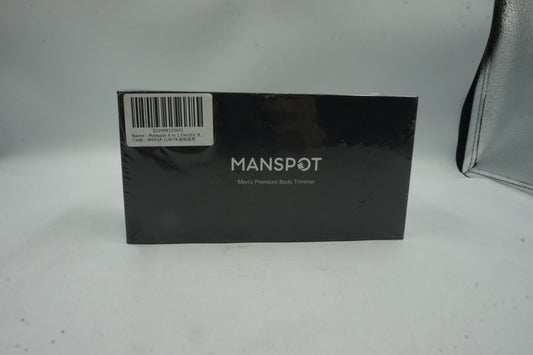 Manspot men's premium body electric hair trimmer HC-W003A