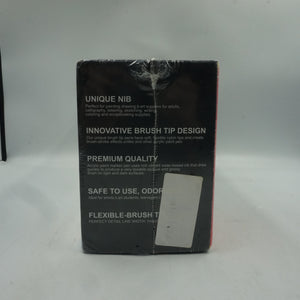 168PCS colour acrylic brush marker paint pens