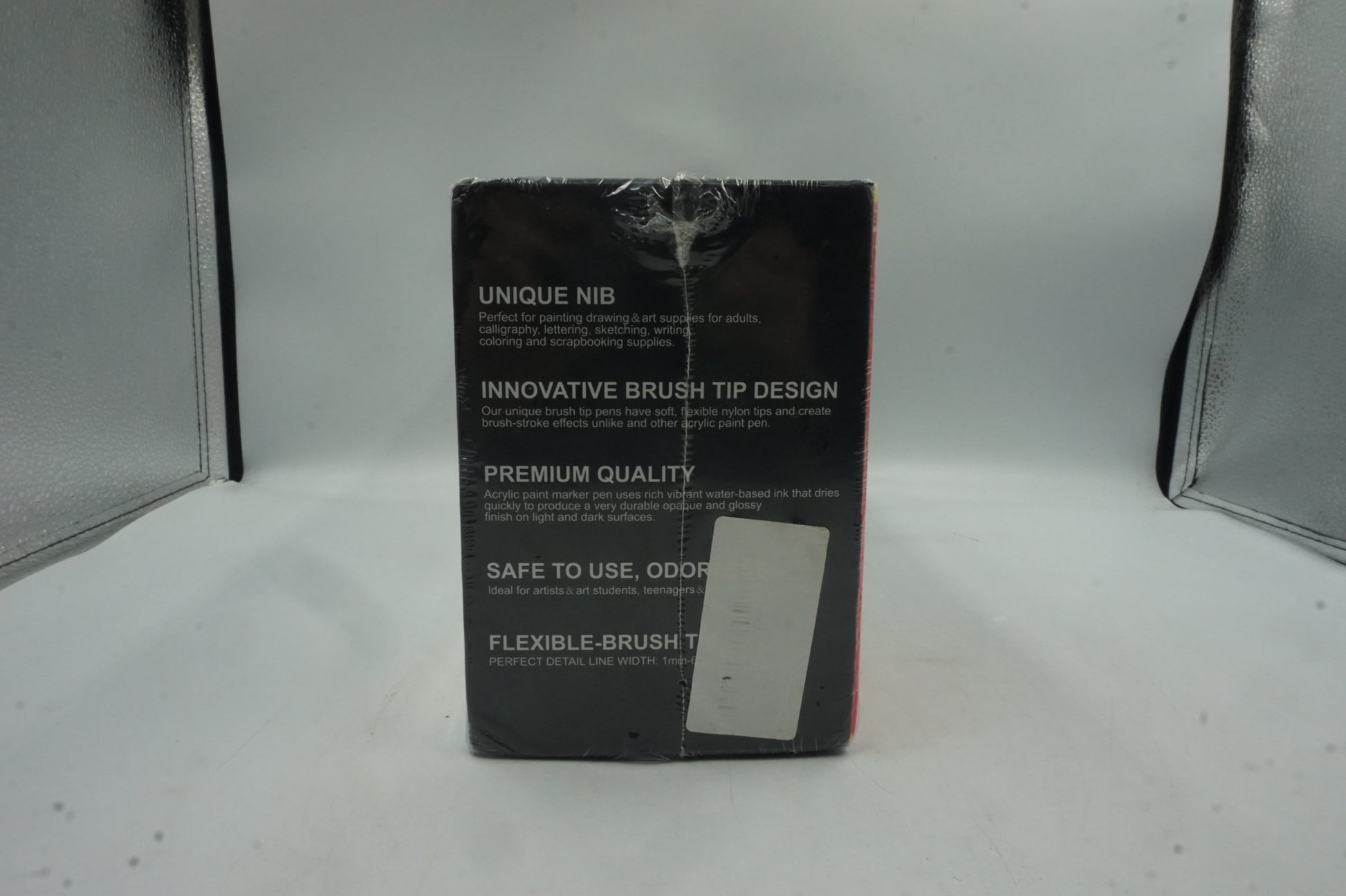 168PCS colour acrylic brush marker paint pens