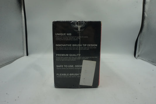 168PCS colour acrylic brush marker paint pens