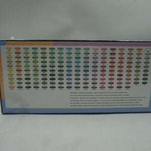 168PCS colour acrylic brush marker paint pens