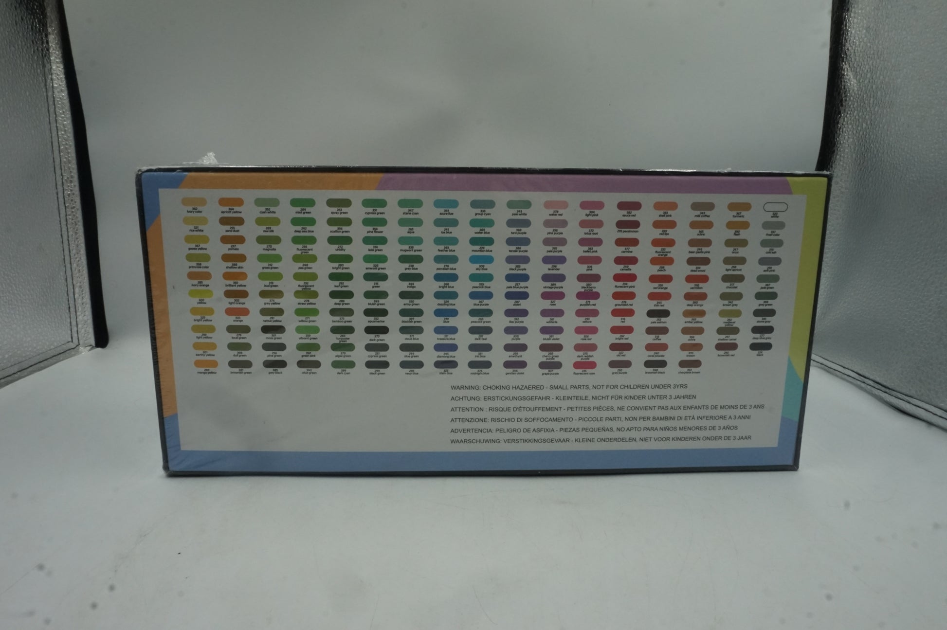 168PCS colour acrylic brush marker paint pens