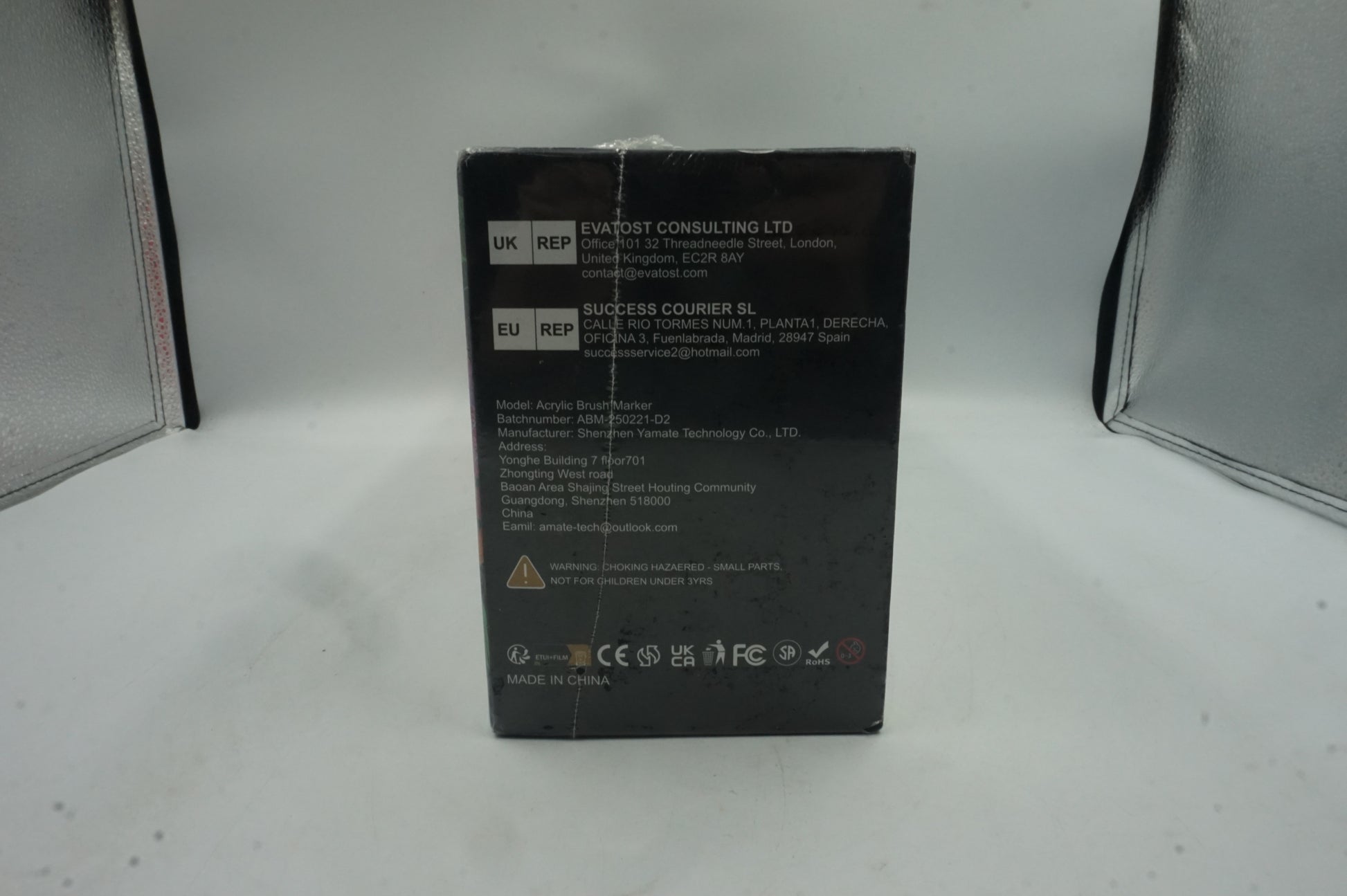 168PCS colour acrylic brush marker paint pens