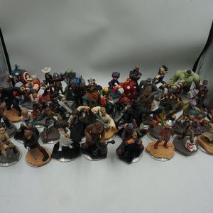 Job lot of 41 Disney infinity 1.0 2.0 & 3.0 figures
