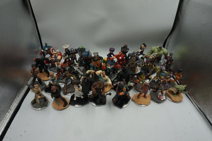 Job lot of 41 Disney infinity 1.0 2.0 & 3.0 figures