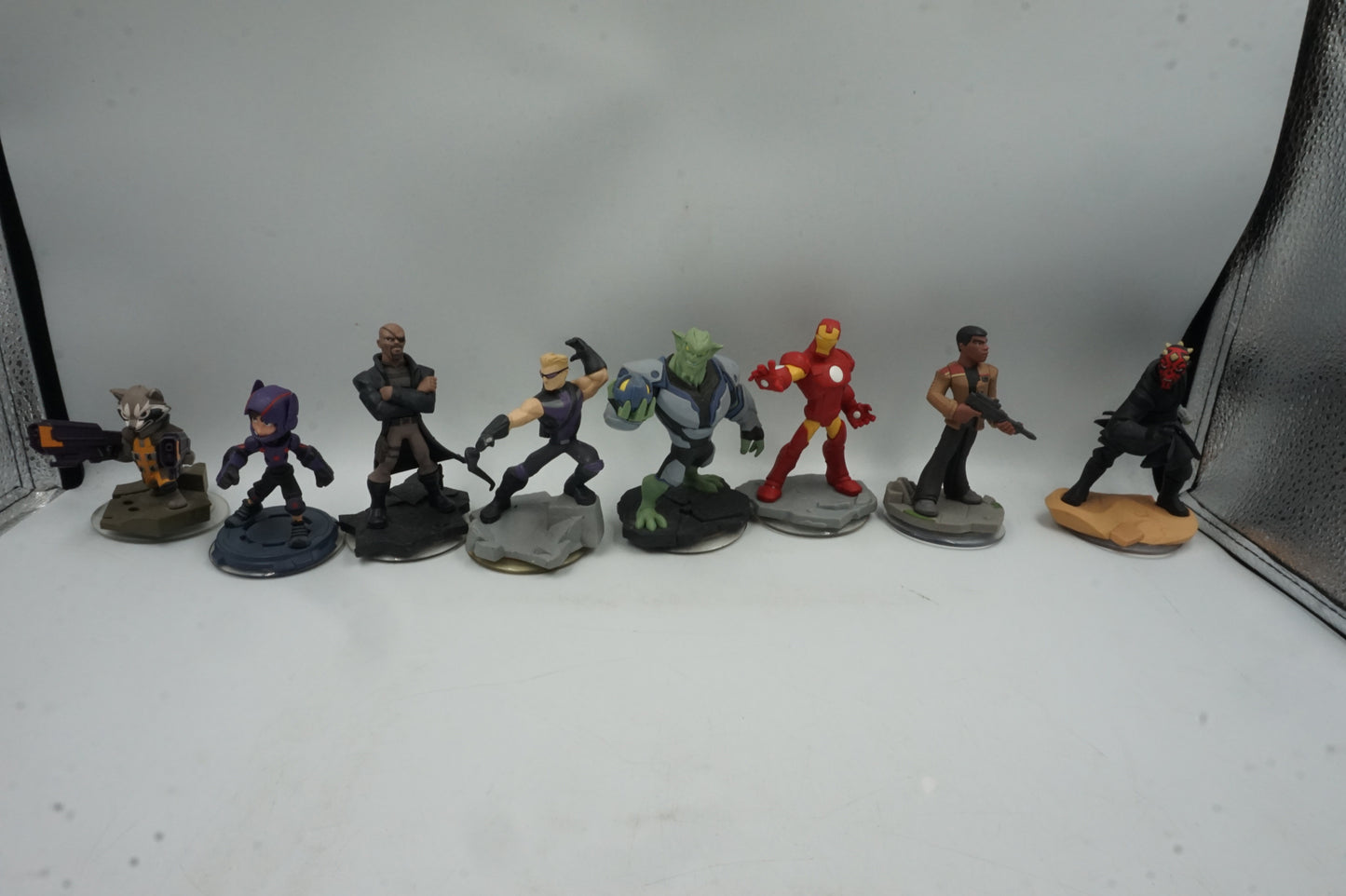 Job lot of 41 Disney infinity 1.0 2.0 & 3.0 figures