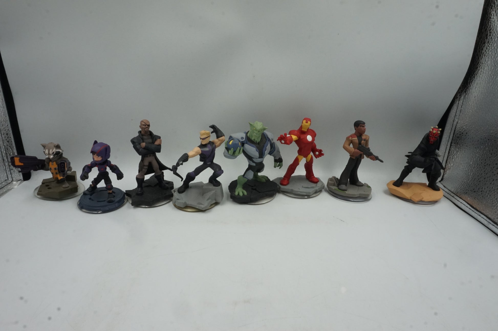 Job lot of 41 Disney infinity 1.0 2.0 & 3.0 figures