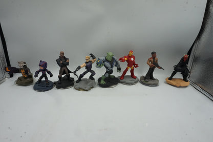 Job lot of 41 Disney infinity 1.0 2.0 & 3.0 figures