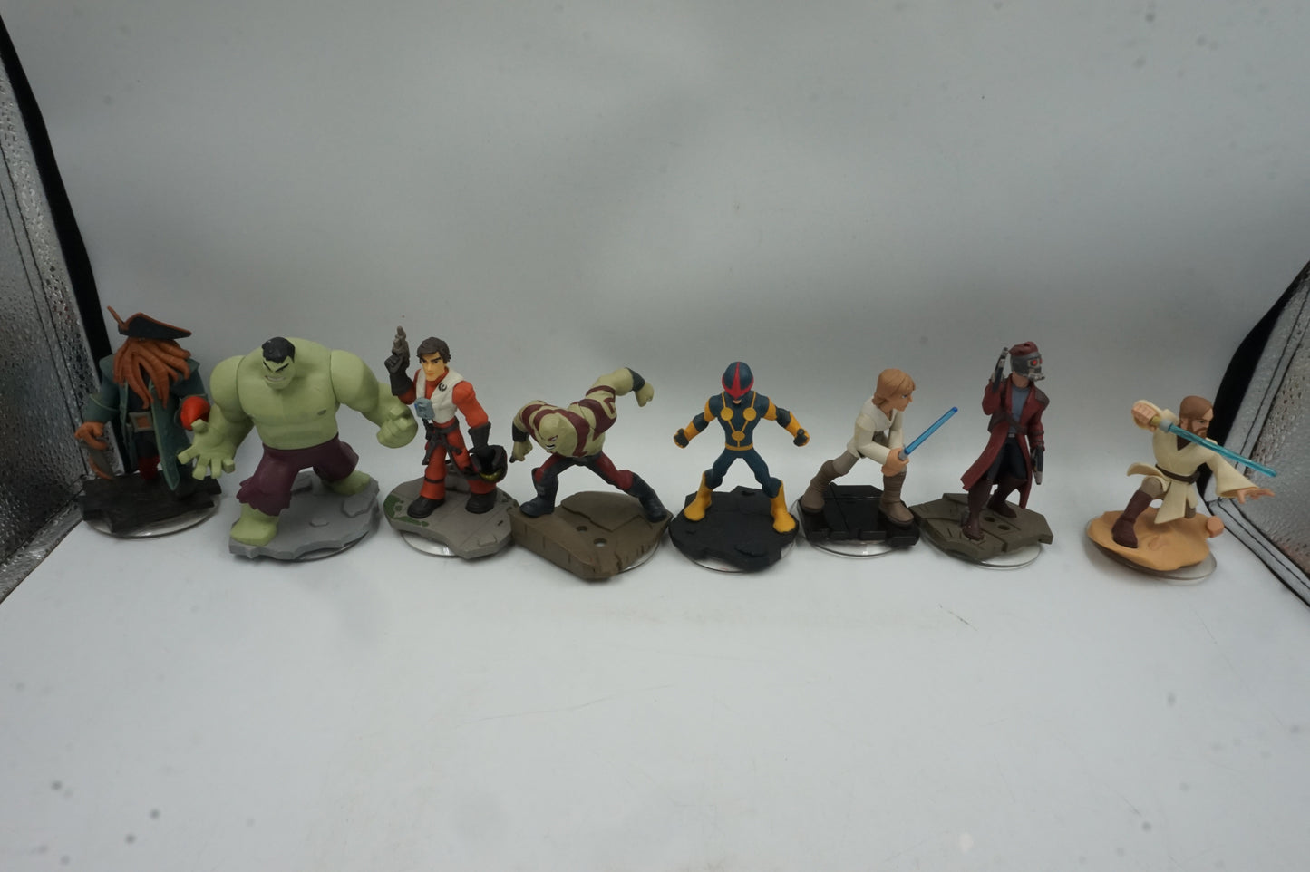 Job lot of 41 Disney infinity 1.0 2.0 & 3.0 figures