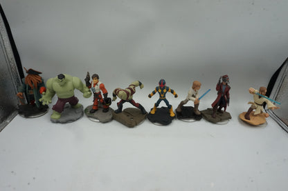 Job lot of 41 Disney infinity 1.0 2.0 & 3.0 figures