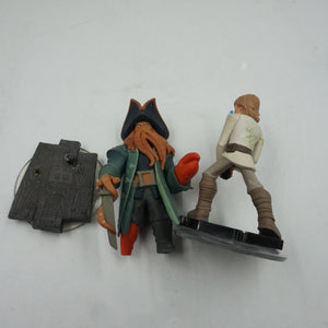 Job lot of 41 Disney infinity 1.0 2.0 & 3.0 figures