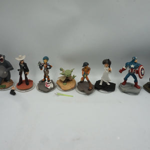 Job lot of 41 Disney infinity 1.0 2.0 & 3.0 figures