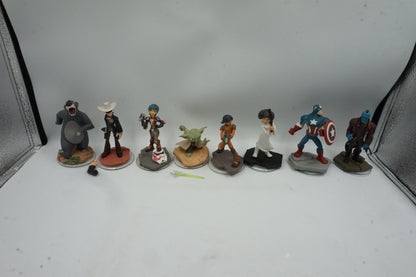 Job lot of 41 Disney infinity 1.0 2.0 & 3.0 figures