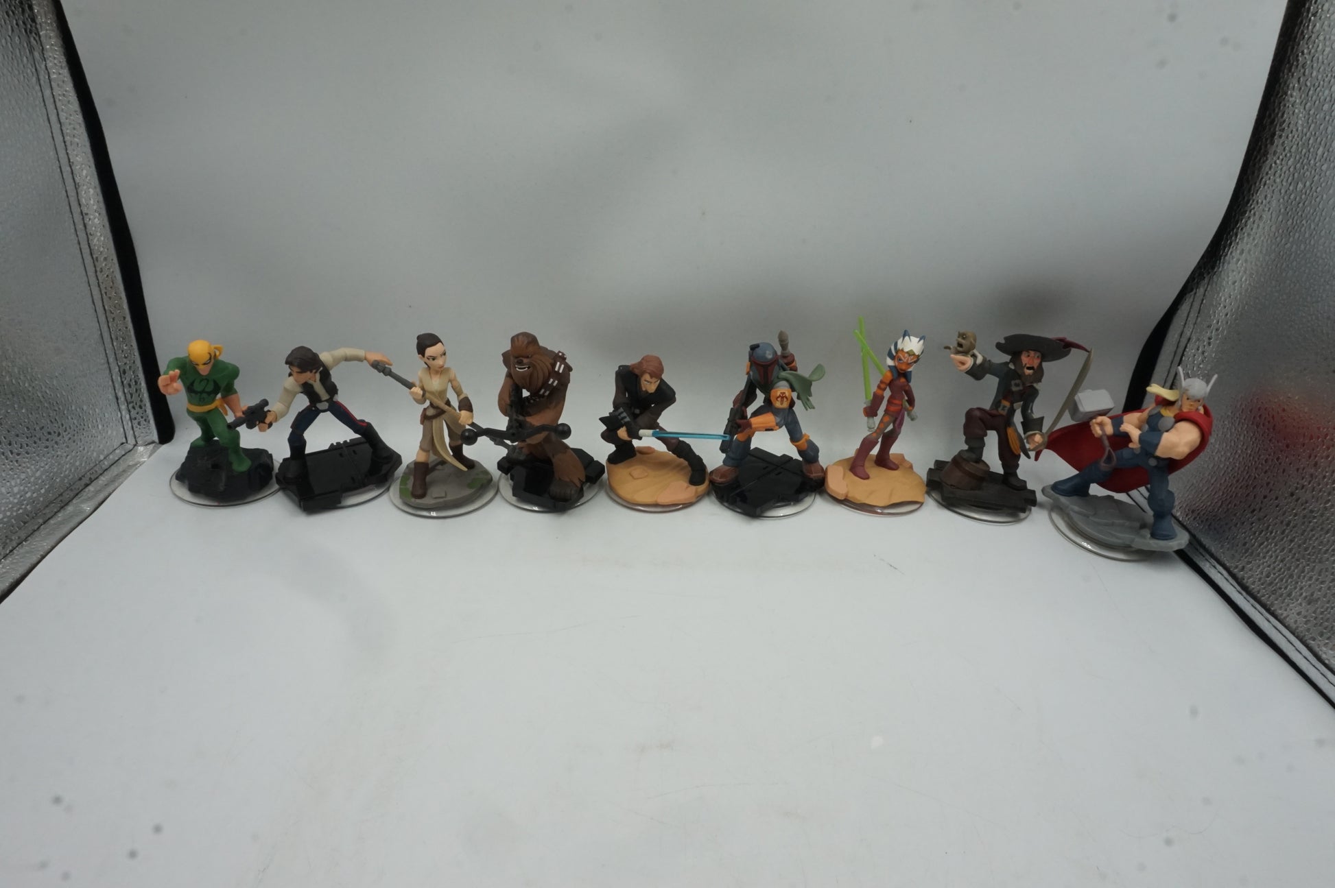 Job lot of 41 Disney infinity 1.0 2.0 & 3.0 figures