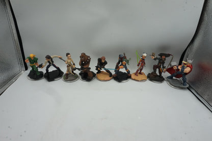 Job lot of 41 Disney infinity 1.0 2.0 & 3.0 figures