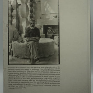 Constantin Brâncuși art is just beginning book
