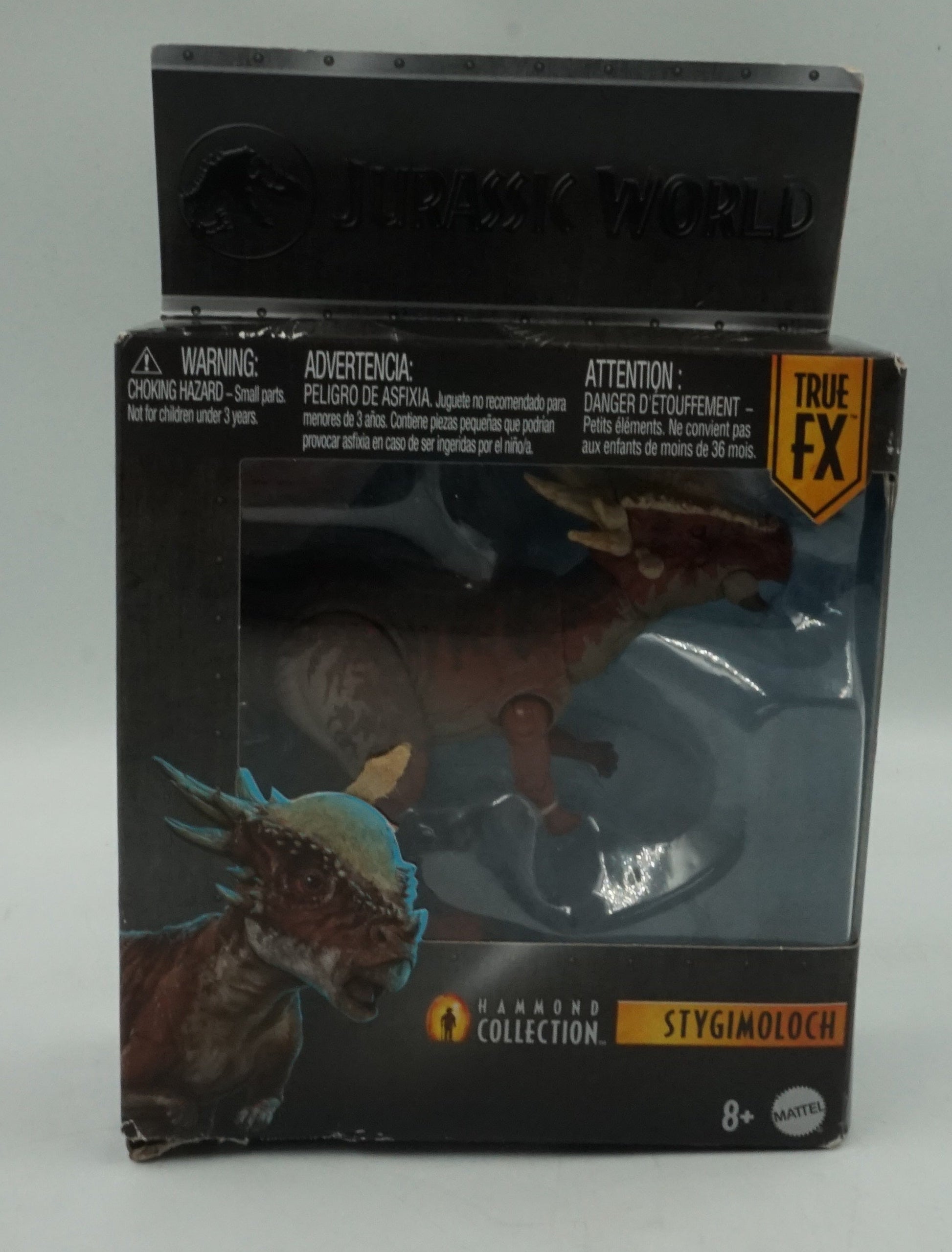 Mattel Jurassic world hammond collection stygimoloch figure